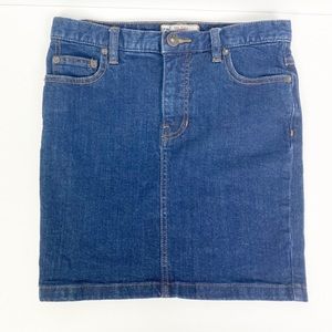 Free People Denim Pencil Skirt Medium Rinse Skirt